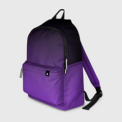 Рюкзак Ночной градиент Фиолетовый, цвет: 3D-принт