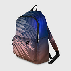 Рюкзак Тропическая ночь, цвет: 3D-принт