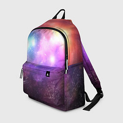 Рюкзак Космос, сияние и звезды, цвет: 3D-принт