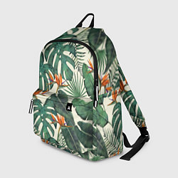 Рюкзак Тропический паттерн, цвет: 3D-принт
