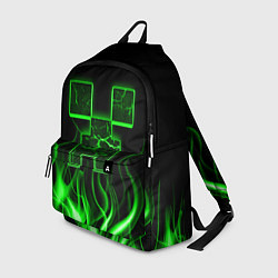 Рюкзак MINECRAFT TEXTURE FIRE, цвет: 3D-принт