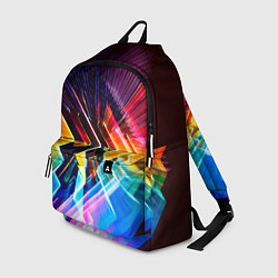 Рюкзак Цифровая радуга, цвет: 3D-принт