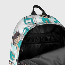 Рюкзак ТООРУ ОЙКАВА OIKAWA TORU, цвет: 3D-принт — фото 2