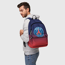 Рюкзак PSG ПСЖ PARIS SAINT GERMAIN, цвет: 3D-принт — фото 2