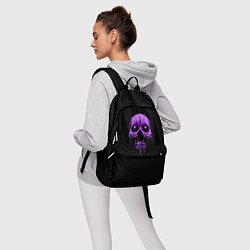 Рюкзак Underground ЧЕРЕП, цвет: 3D-принт — фото 2