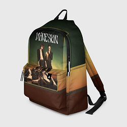 Рюкзак Maneskin в лучах заката, цвет: 3D-принт