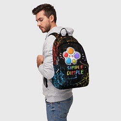 Рюкзак SIMPLE DIMPLE ИГРУШКА, цвет: 3D-принт — фото 2