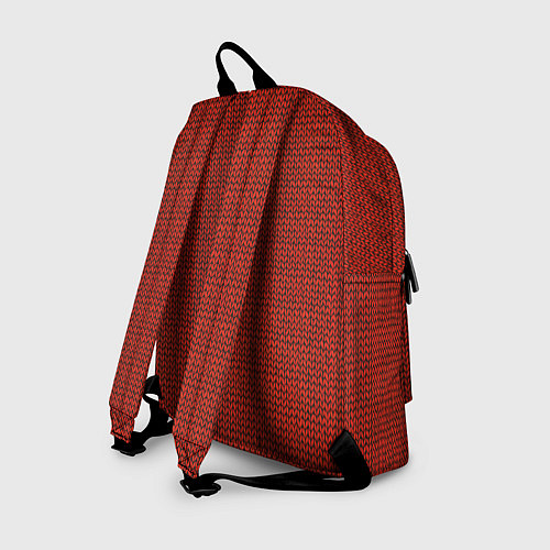 Рюкзак Красная вязь / 3D-принт – фото 2