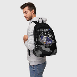 Рюкзак Space X, цвет: 3D-принт — фото 2
