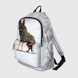 Рюкзак Служебная собака К9 K9, цвет: 3D-принт