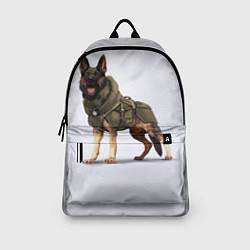 Рюкзак Служебная собака К9 K9, цвет: 3D-принт — фото 2