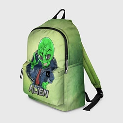 Рюкзак Alien, цвет: 3D-принт