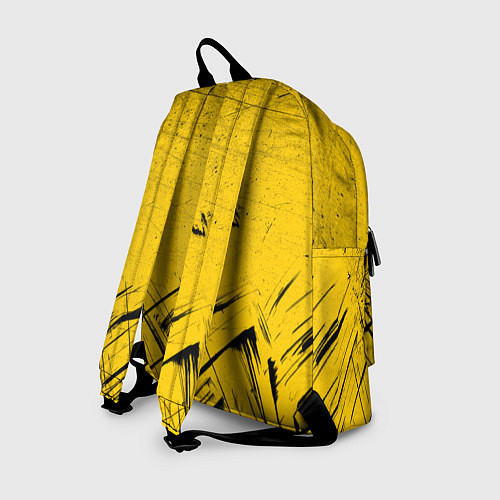 Рюкзак Череп Хипстер Гранж Брызги / 3D-принт – фото 2