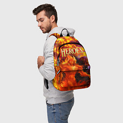 Рюкзак HoM Огненный, цвет: 3D-принт — фото 2