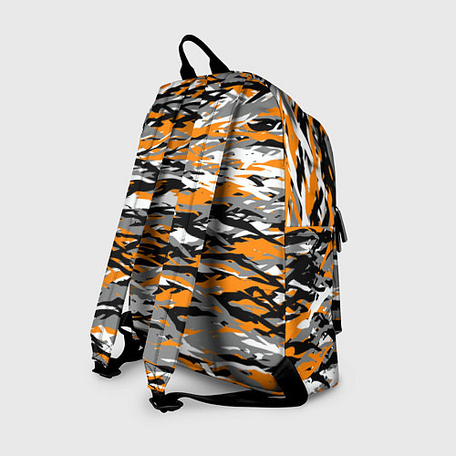Рюкзак Тигровый камуфляж / 3D-принт – фото 2