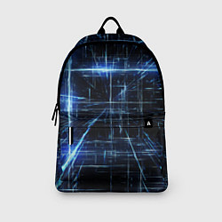 Рюкзак Линии неона, цвет: 3D-принт — фото 2