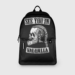 Рюкзак Увидимся в Вальхалле, цвет: 3D-принт — фото 2
