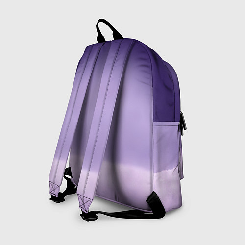 Рюкзак BTS Purple / 3D-принт – фото 2