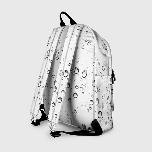 Рюкзак Утренний дождь / 3D-принт – фото 2
