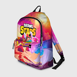 Рюкзак Опасная Meg Brawl Stars, цвет: 3D-принт