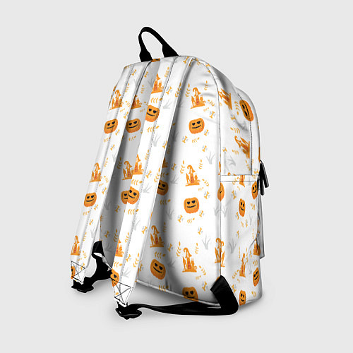 Рюкзак Patern Halloween 23 / 3D-принт – фото 2