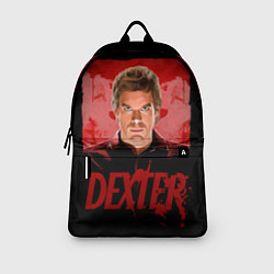 Рюкзак Dexter Декстер портрет постер, цвет: 3D-принт — фото 2