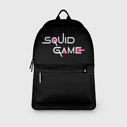 Рюкзак Squid Game, цвет: 3D-принт — фото 2