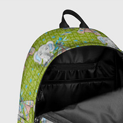 Рюкзак Слоник и вигвам, цвет: 3D-принт — фото 2