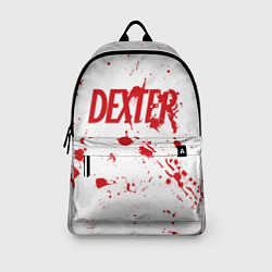 Рюкзак Dexter logo Декстер брызги крови, цвет: 3D-принт — фото 2