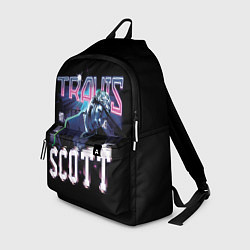 Рюкзак Travis Scott RAP, цвет: 3D-принт