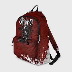 Рюкзак Слипкнот Гранж Slipknot Rock Goat, цвет: 3D-принт