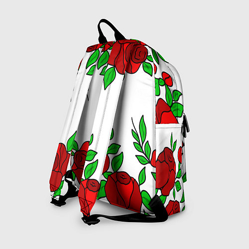 Рюкзак Светлана в розах / 3D-принт – фото 2
