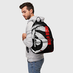 Рюкзак GARENA FREE FIRE, ЛОГО ИГРЫ ДРАКОН, цвет: 3D-принт — фото 2