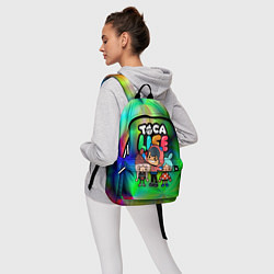 Рюкзак Toca Life, цвет: 3D-принт — фото 2