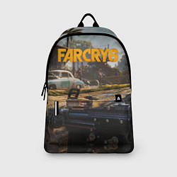 Рюкзак Far Cry 6 game art, цвет: 3D-принт — фото 2