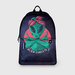 Рюкзак Инопланетянин Гангста, цвет: 3D-принт — фото 2