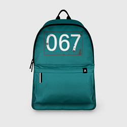 Рюкзак Игрок в кальмара 067, цвет: 3D-принт — фото 2