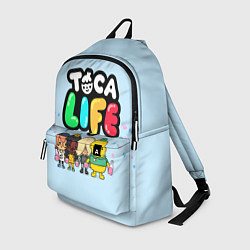 Рюкзак Toca Life: Logo, цвет: 3D-принт