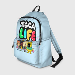 Рюкзак Toca Life: Logo