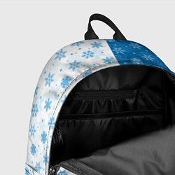 Рюкзак С Новым Годом дед мороз, цвет: 3D-принт — фото 2