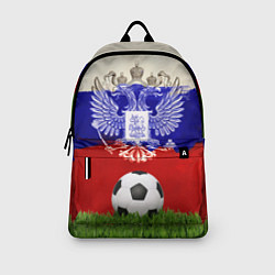 Рюкзак Российский футбол, цвет: 3D-принт — фото 2