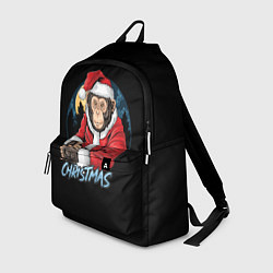 Рюкзак CHRISTMAS обезьяна, цвет: 3D-принт