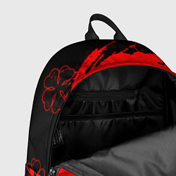 Рюкзак Чёрный клевер: Black clover, цвет: 3D-принт — фото 2