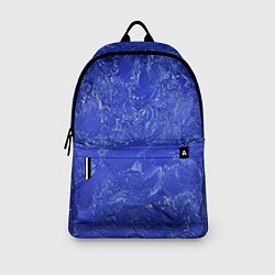 Рюкзак Синие мазки, цвет: 3D-принт — фото 2