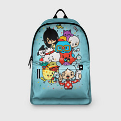 Рюкзак Toca LifeЖ Персонажи, цвет: 3D-принт — фото 2