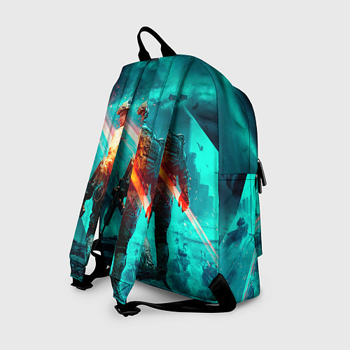 Рюкзак Battlefield 2042 игровой арт / 3D-принт – фото 2