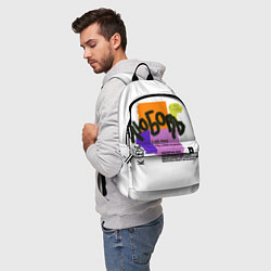 Рюкзак Любовь к себе надписи, цвет: 3D-принт — фото 2