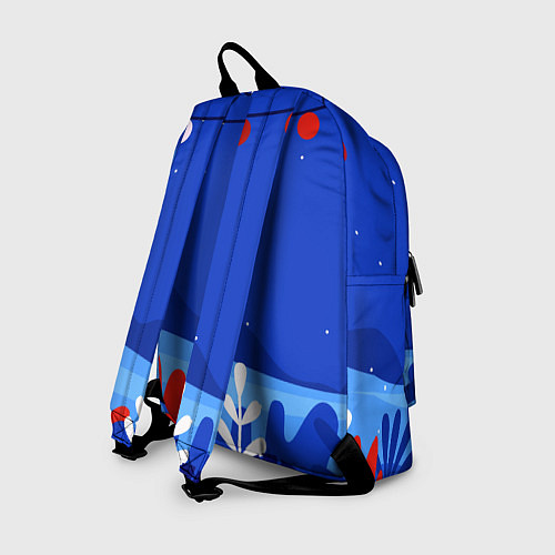 Рюкзак Тигр - символ 2022 года / 3D-принт – фото 2