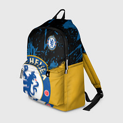 Рюкзак ЧЕЛСИ CHELSEA GOLDEN LOGO, цвет: 3D-принт