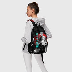 Рюкзак МАЙКИ ТОЙКИЙСКИЕ МСТИТЕЛИ НЕОН ЛОГО, цвет: 3D-принт — фото 2